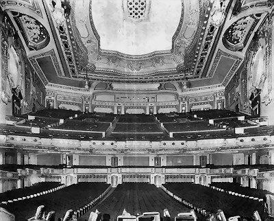 Michigan Theatre - Interior Shot From John Lauter (newer photo)